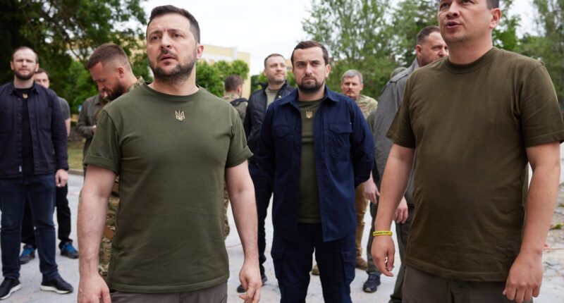 Ukraine peace deal must put people before land, warns key Zelensky ally