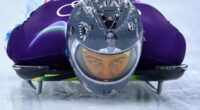 Ukrainian skeleton athlete Vladyslav Heraskevych disqualified from Winter Olympics after wearing banned war tribute helmet
