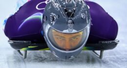 Ukrainian skeleton athlete Vladyslav Heraskevych disqualified from Winter Olympics after wearing banned war tribute helmet
