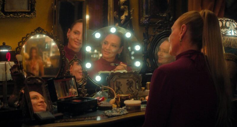 Uma Thurman Once Again Becomes A Kill Bill-Esque Assassin In First Look At Prime Video's New Thriller Pretty Lethal