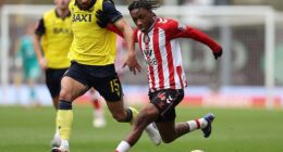 Romain Mundle was sent racial abuse on social media after Sunderland's defeat at Fulham