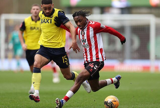 Romain Mundle was sent racial abuse on social media after Sunderland's defeat at Fulham