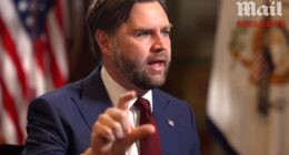 JD Vancehas insisted the White House is not backing down on its mass deportation campaign despite backlash at Donald Trump's deadly crackdown in Minneapolis. The Vice President sat down with the Daily Mail for an exclusive, wide-ranging interview in his Washington, DC office, where he doubled down on the deportation drive. Trump's base expressed fears over the last week that the President was backing off from his election pledge following the killings of Renee Good and Alex Pretti by federal agents in Minnesota. The President parachuted Border Czar Tom Homan into the Twin Cities to take over from Homeland Security Secretary Kristi Noem. Homan pledged to 'draw down' the number of officers amid negotiations with Democratic Governor Tim Walz.