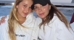 Victoria Beckham has extended an olive branch to estranged son Brooklyn as she shared Harper's Valentine tribute to 'best big brothers in the world' on Saturday