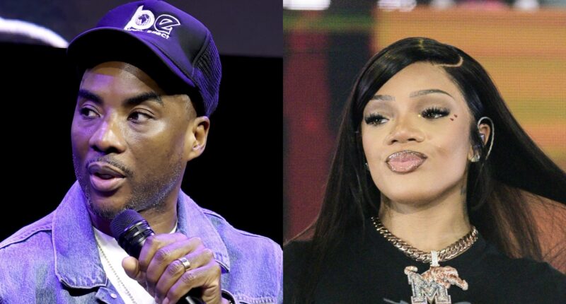 Oop! Victoria Woods Shares Spicy Words For Charlamagne Tha God After He Weighed In On Her Back-And-Forth With GloRIlla (VIDEO)