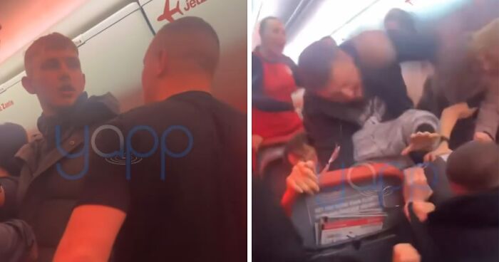Video Captures Chaotic Brawl That Got ‘Racist’ Passengers Banned From Airline