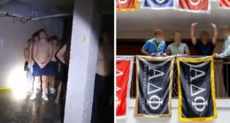 Video Shows Cops Met With Eerie Response After Interrupting Fraternity Hazing Event