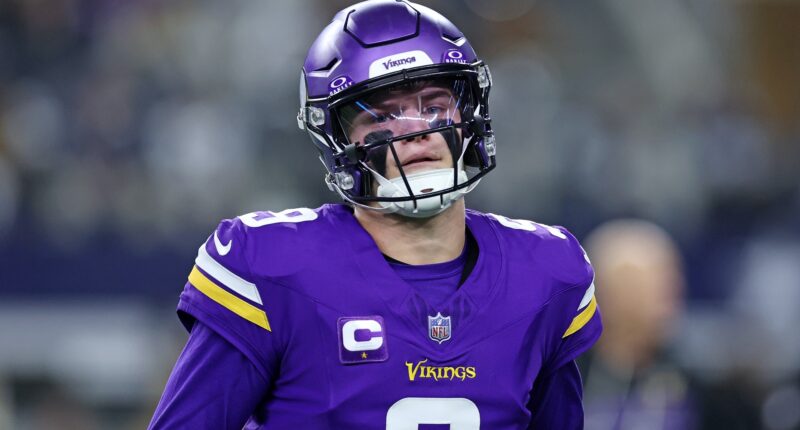 Vikings Receive Blunt Reality Check Over J.J. McCarthy Situation