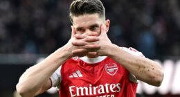 Viktor Gyokeres is now Arsenal's leading goalscorer in all competitions this season with 13