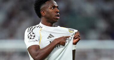Vinicius Jr had the final say as Real Madrid navigated their way past Benfica in the Champions League play-offs