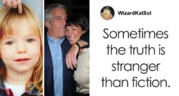 Viral Post Sparks Debate After Comparing Ghislaine Maxwell To Madeleine McCann Abductor Sketch