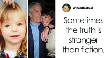 Viral Post Sparks Debate After Comparing Ghislaine Maxwell To Madeleine McCann Abductor Sketch