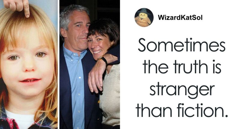 Viral Post Sparks Debate After Comparing Ghislaine Maxwell To Madeleine McCann Abductor Sketch