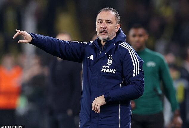 Vitor Pereira enjoyed a winning start as Nottingham Forest boss with victory over Fenerbahce
