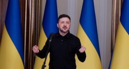 Ukraine's president has stated that Vladimir Putin'doesn't have too much time left'