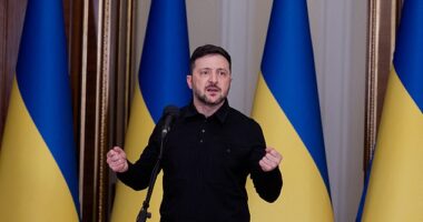 Ukraine's president has stated that Vladimir Putin'doesn't have too much time left'