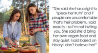 Vocal Vegan Ruins The Vibe At Every BBQ, Sibling Refuses To Invite Her Anymore, Gets Grilled By Fam