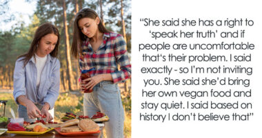 Vocal Vegan Ruins The Vibe At Every BBQ, Sibling Refuses To Invite Her Anymore, Gets Grilled By Fam