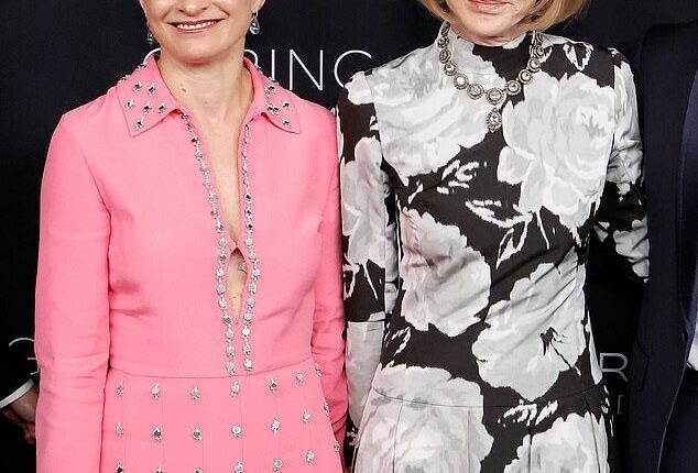 Malle, left, is the successor of Wintour, right