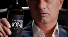 Football manager José Mourinho's The Special One wine is among the celebrity products available to gift this Valentine's Day