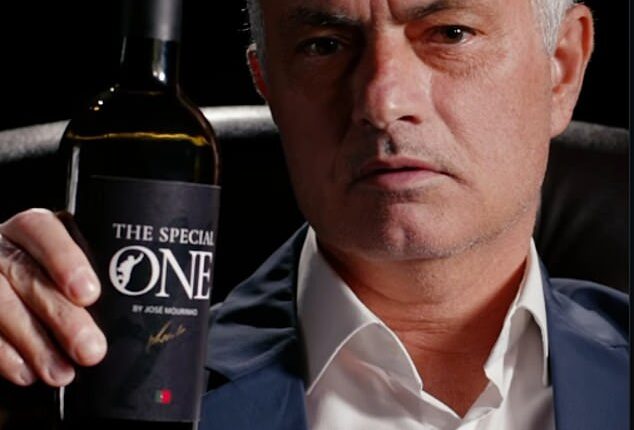 Football manager José Mourinho's The Special One wine is among the celebrity products available to gift this Valentine's Day