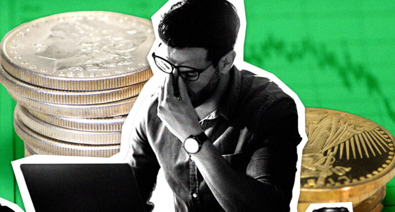 Wall Street’s ‘smart money’ bought gold and silver just before they crashed. Learn from their predictable mistakes.