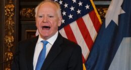 Walz Demands Federal Dollars to Pay for 'Deep Damage' From ICE Raids – RedState