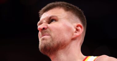 Warriors Get More Bad News on Kristaps Porziņģis’ Availability