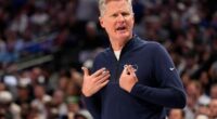 Warriors HC Steve Kerr Facing Stern Criticism Over Jonathan Kuminga