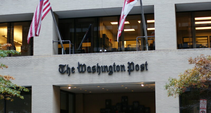 Washington Post Closes Multiple Bureaus, Lays Off 300 Staff.