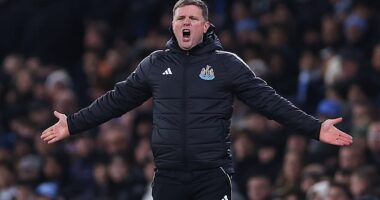 Eddie Howe knows the pressures of the Premier League