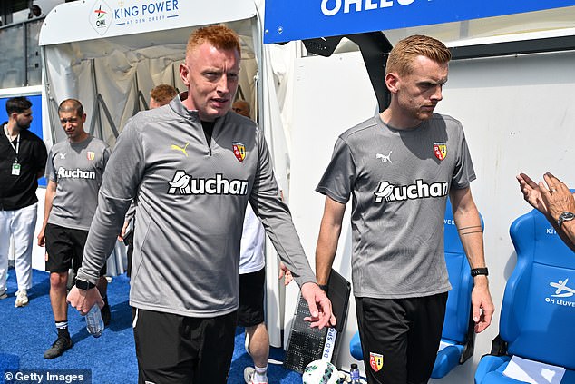 Edward Still (right), brother of Will (left), is set to be appointed as Watford's new manager