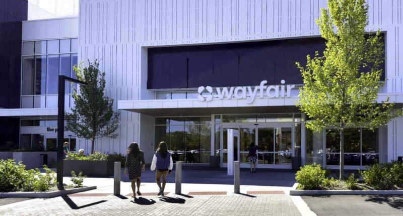 Wayfair’s stock sinks, as investors worry expansion plans will hurt profits