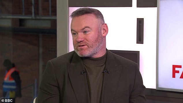 Wayne Rooney has launched a scathing attack on referee Chris Kavanagh after his FA Cup shocker