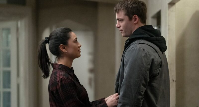 The Night Agent. Luciane Buchanan as Rose Larkin in episode 202 of The Night Agent