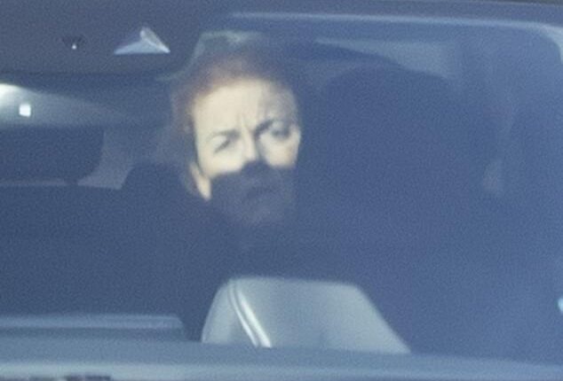 Sarah Ferguson was last pictured being driven out of Royal Lodge on September 25 2025