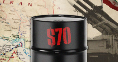 What oil hitting $70 a barrel would signal about rising U.S.-Iran tensions
