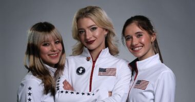 When Does Amber Glenn Skate? What About Alysa Liu and Isabeau Levito?