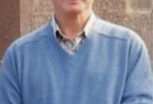 Brian Low, who was shot dead while walking his dog near Aberfeldy, Perthshire, in 2024