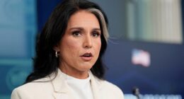 The whistleblower complaint engulfing Tulsi Gabbard accused her of suppressing a sensitive phone call between a close Trump ally and a foreign official concerning Iran, reports say