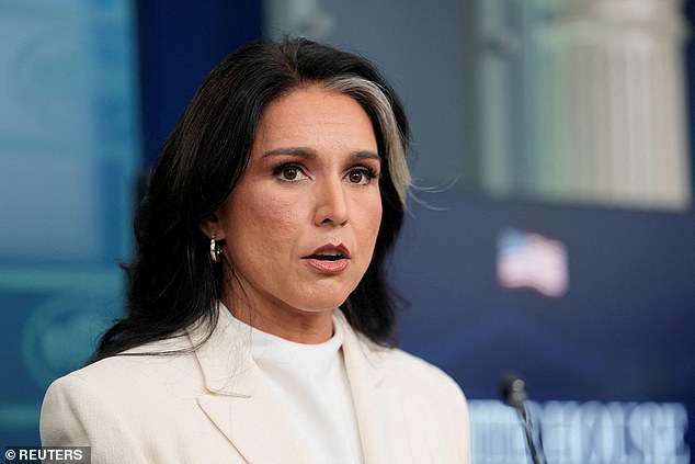 The whistleblower complaint engulfing Tulsi Gabbard accused her of suppressing a sensitive phone call between a close Trump ally and a foreign official concerning Iran, reports say