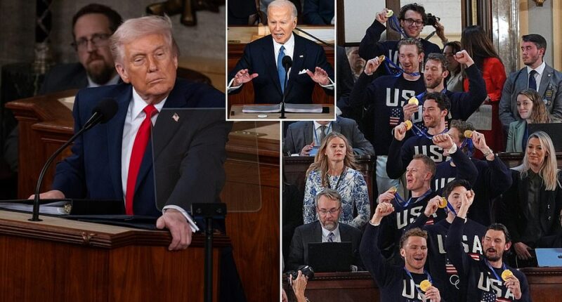 President Donald Trump's State of the Union speech was a hit on YouTube . The White House YouTube feed was the most popular stream of the night, according to statistics shared exclusively with the Daily Mail, beating any other media sourced YouTube feed of the night including Fox News , ABC, NBC, CBS and other brands. The livestream peaked with 300,000 concurrent viewers with 5 million total views by the end of the night. 'This was undeniably one of the greatest speeches ever given, and the administration is leveraging every tool available to innovate ways that drive his America First message through the legacy media barricades and into the new media landscape,' a senior White House official told the Daily Mail.