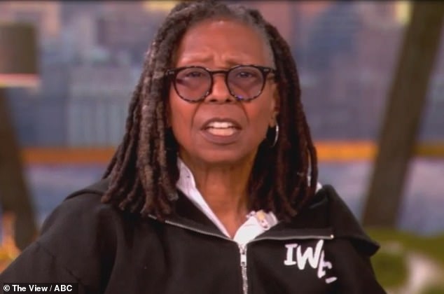 Whoopi Goldberg made a point of explaining why her name appears in the Epstein files