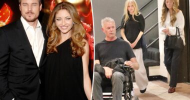 Why Eric Dane's wife, Rebecca Gayheart, withdrew divorce filing after actor's ALS diagnosis