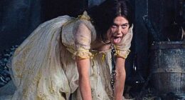 Puppy love? Alison Oliver as Isabella in Wuthering Heights