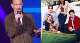 Why James Van Der Beek didn't see much in 'Dawson's Creek' residuals