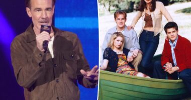 Why James Van Der Beek didn't see much in 'Dawson's Creek' residuals