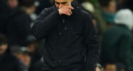 Pep Guardiola struggles to find the answers as his Manchester City side crumble again in the second half against Spurs on Sunday