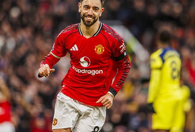 Bruno Fernandes has 200 Premier League goal contributions while also leading the league in assists (12), chances created (74), big chances created (17) and through-balls (22)