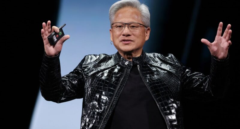 Why Nvidia’s Jensen Huang thinks the market got it wrong on software companies